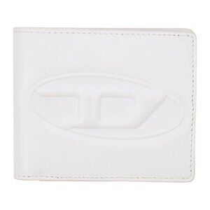 Diesel HISSU PRO HIRESH S X08433 Men's White Bifold Wallet (0221)